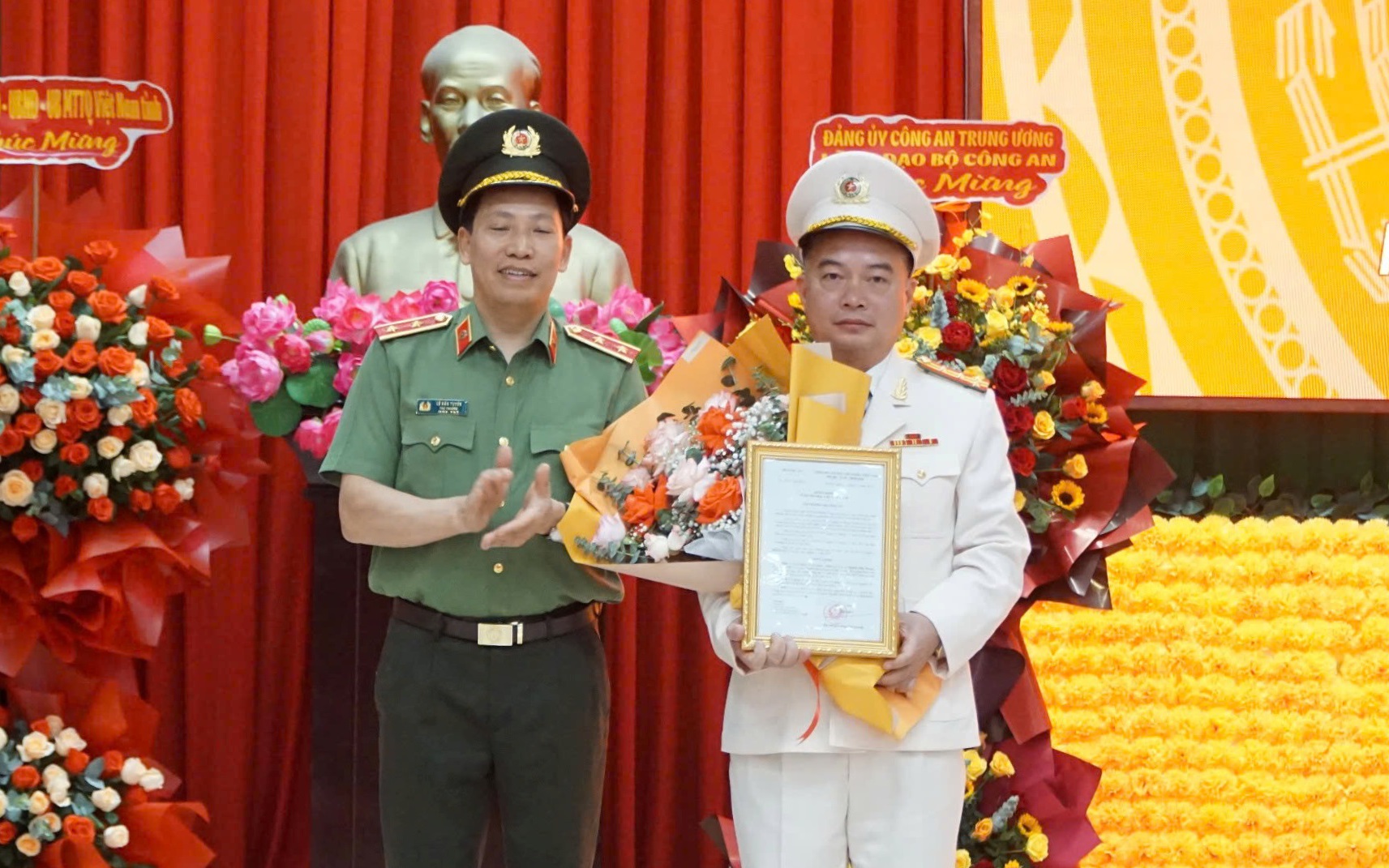 Khánh Hòa, Ninh Bình, Sơn La có tân giám đốc công an tỉnh