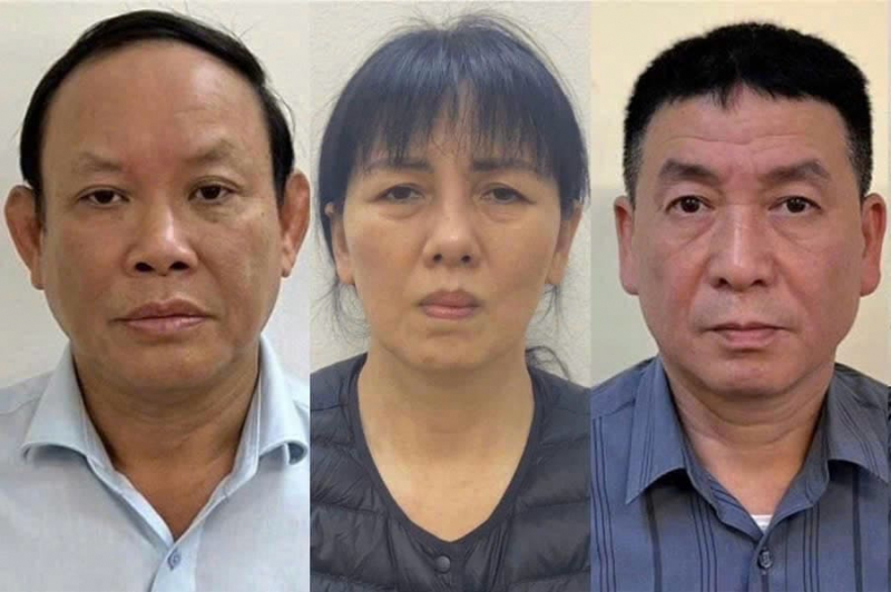 Chiếc k&eacute;t đặc biệt chứa tiền hối lộ trong ph&ograve;ng l&agrave;m việc của cựu chủ tịch NXB Gi&aacute;o dục- Ảnh 1.