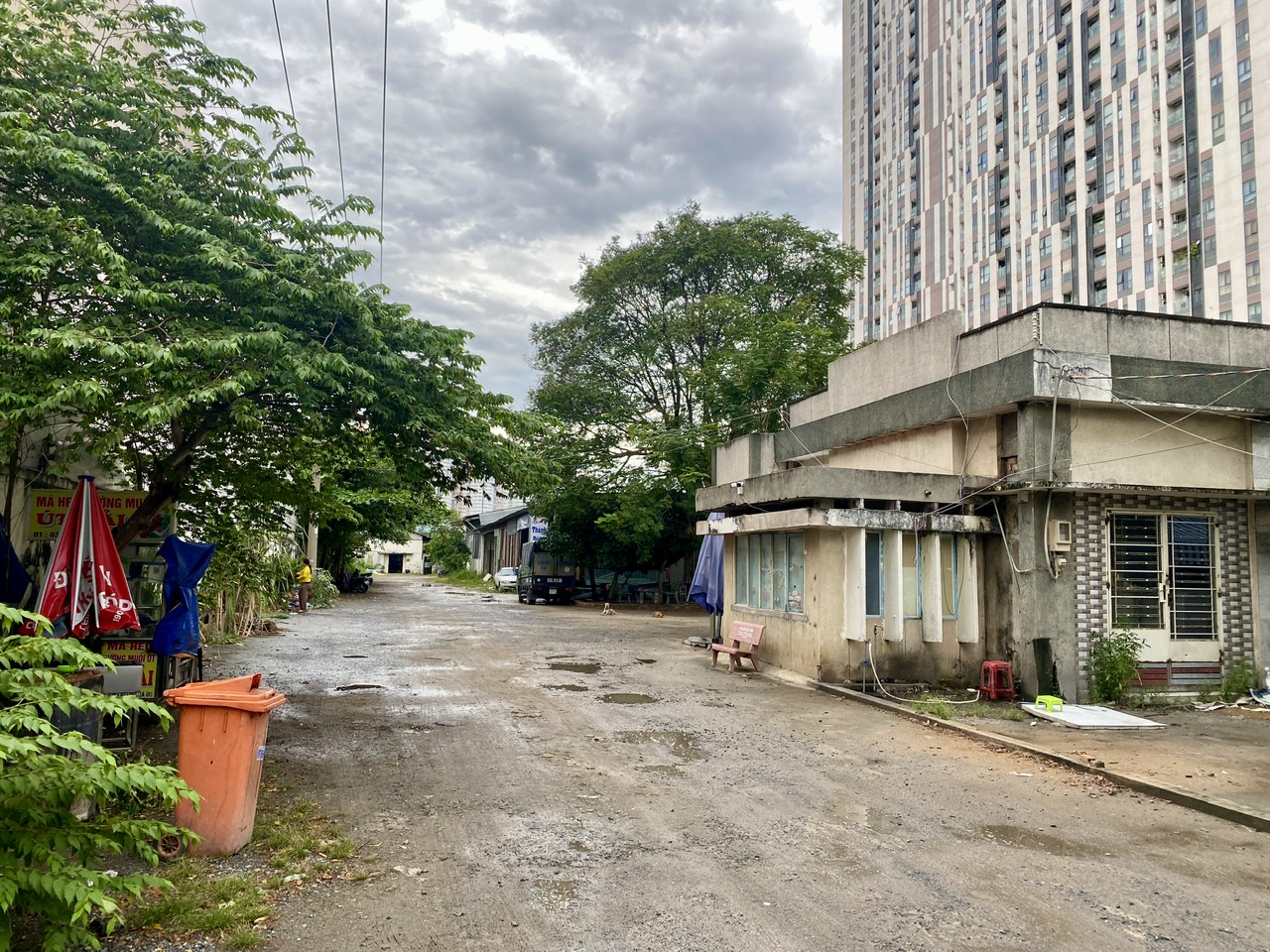 Khu đất 162 Nguyễn Thị Định, phường An Phú, TP Thủ Đức, TP HCM thuộc Tổng Công ty Nông nghiệp Sài Gòn, năm 2018 được Thanh tra TP HCM chỉ ra là không quản lý, bỏ trốngẢnh: QUỐC ANH