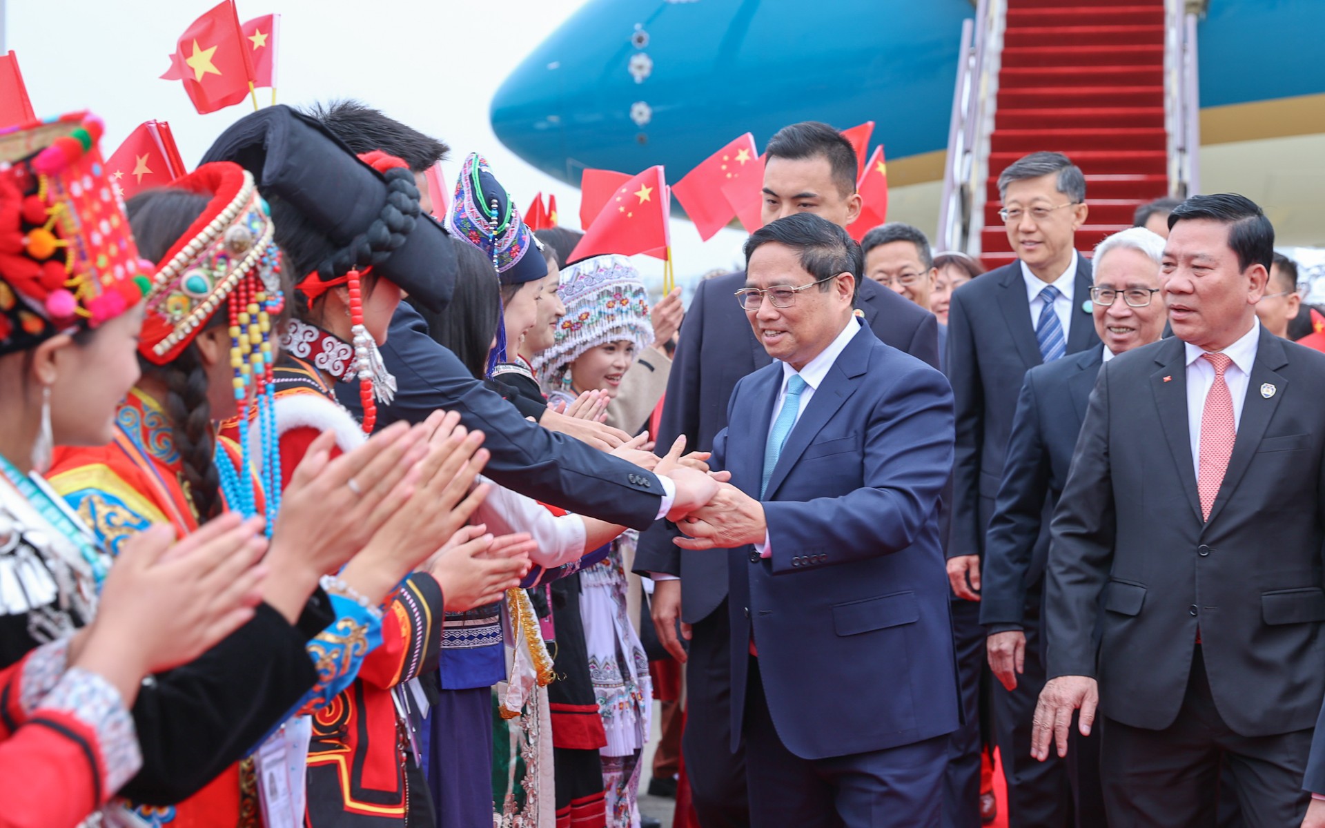 Vun đắp quan hệ Việt Nam - Trung Quốc