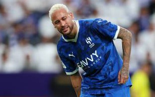 Neymar lại chấn thương, Al-Hilal đứng ngồi không yên