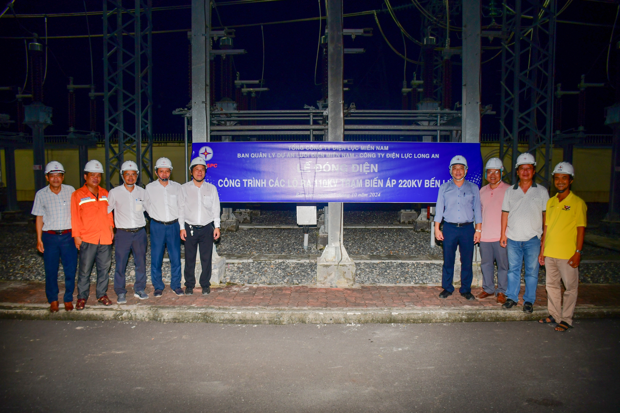EVNSPC đ&oacute;ng điện, đưa v&agrave;o vận h&agrave;nh loạt c&ocirc;ng tr&igrave;nh trọng điểm- Ảnh 8.