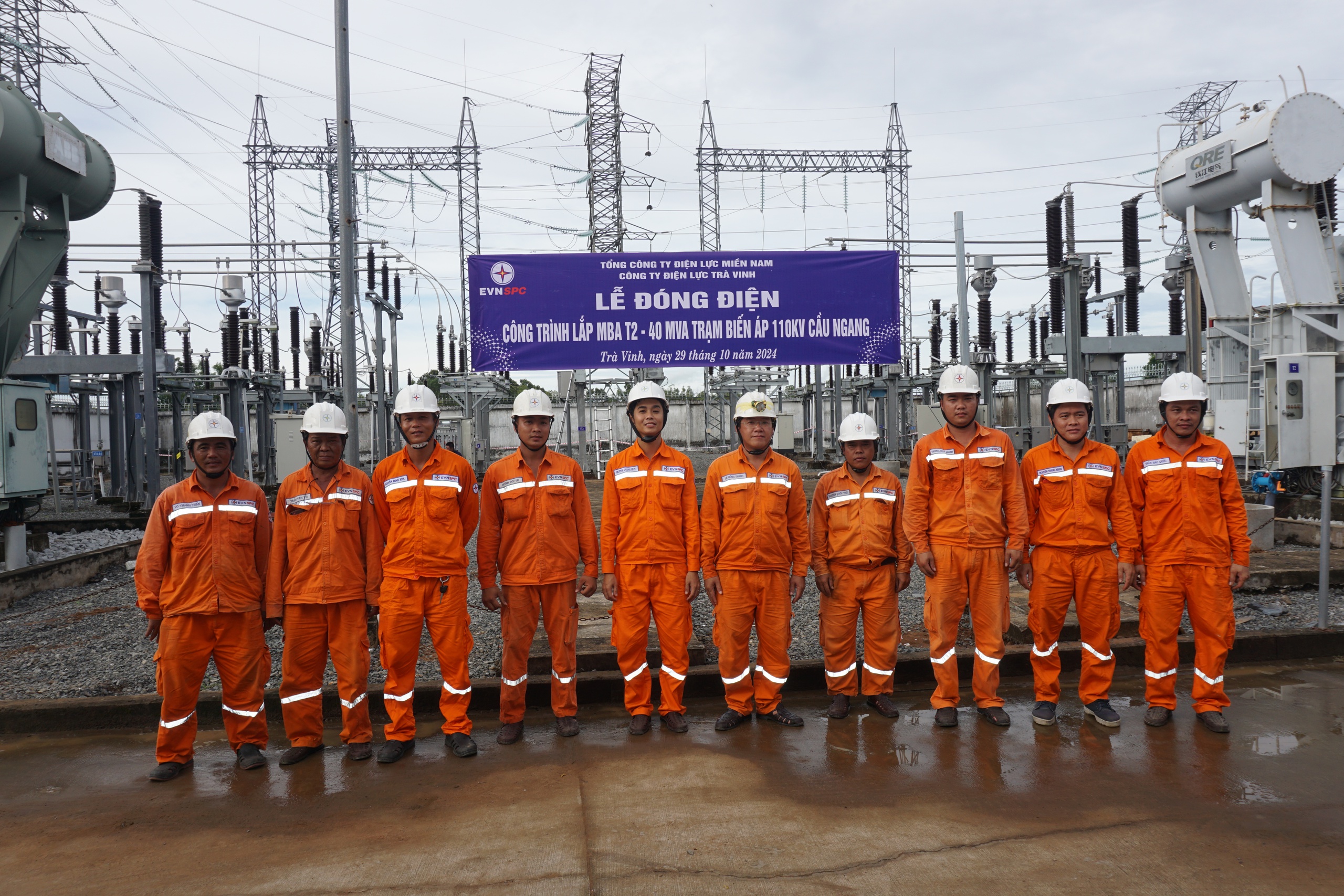 EVNSPC đ&oacute;ng điện, đưa v&agrave;o vận h&agrave;nh loạt c&ocirc;ng tr&igrave;nh trọng điểm- Ảnh 9.
