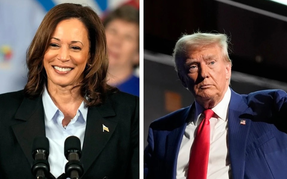 Bất ngờ với dự b&aacute;o của ChatGPT về cuộc đua giữa &ocirc;ng Trump v&agrave; b&agrave; Harris