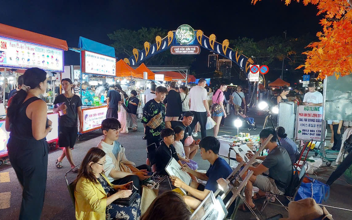 Chợ đêm Sơn Trà chờ được "đại tu"