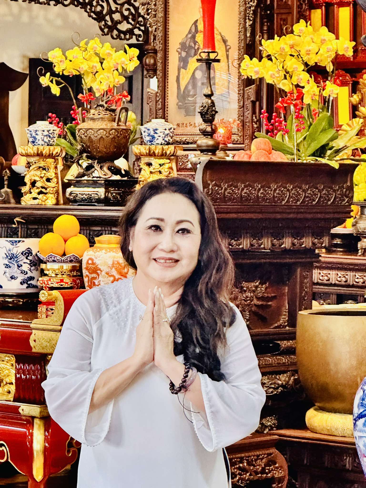 Đông đảo nghệ sĩ dự Giỗ "sầu nữ" Út Bạch Lan- Ảnh 2.