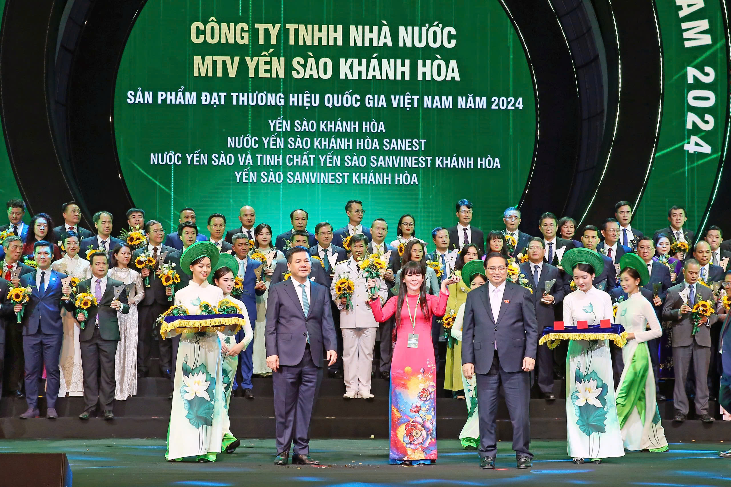 Yến S&agrave;o Kh&aacute;nh H&ograve;a đạt Thương hiệu Quốc gia lần thứ 4 li&ecirc;n tiếp- Ảnh 1.