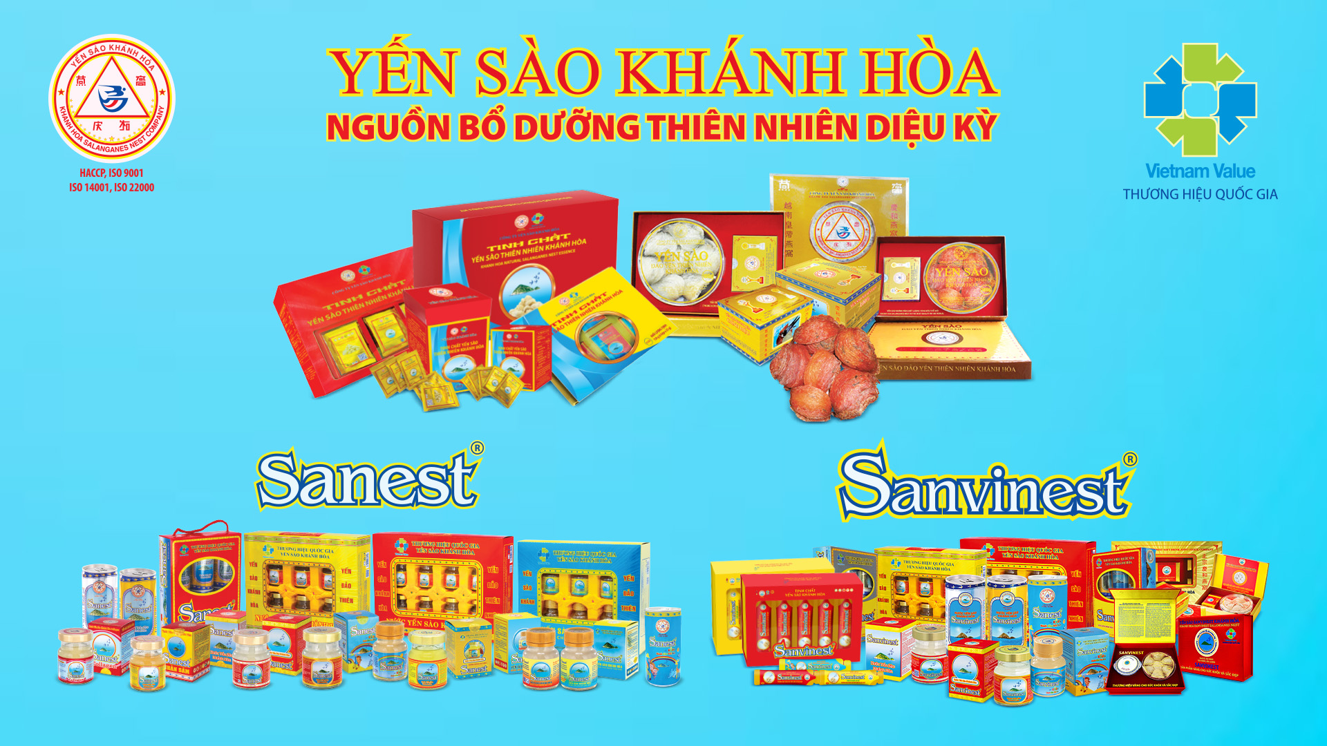 Yến S&agrave;o Kh&aacute;nh H&ograve;a đạt Thương hiệu Quốc gia lần thứ 4 li&ecirc;n tiếp- Ảnh 3.