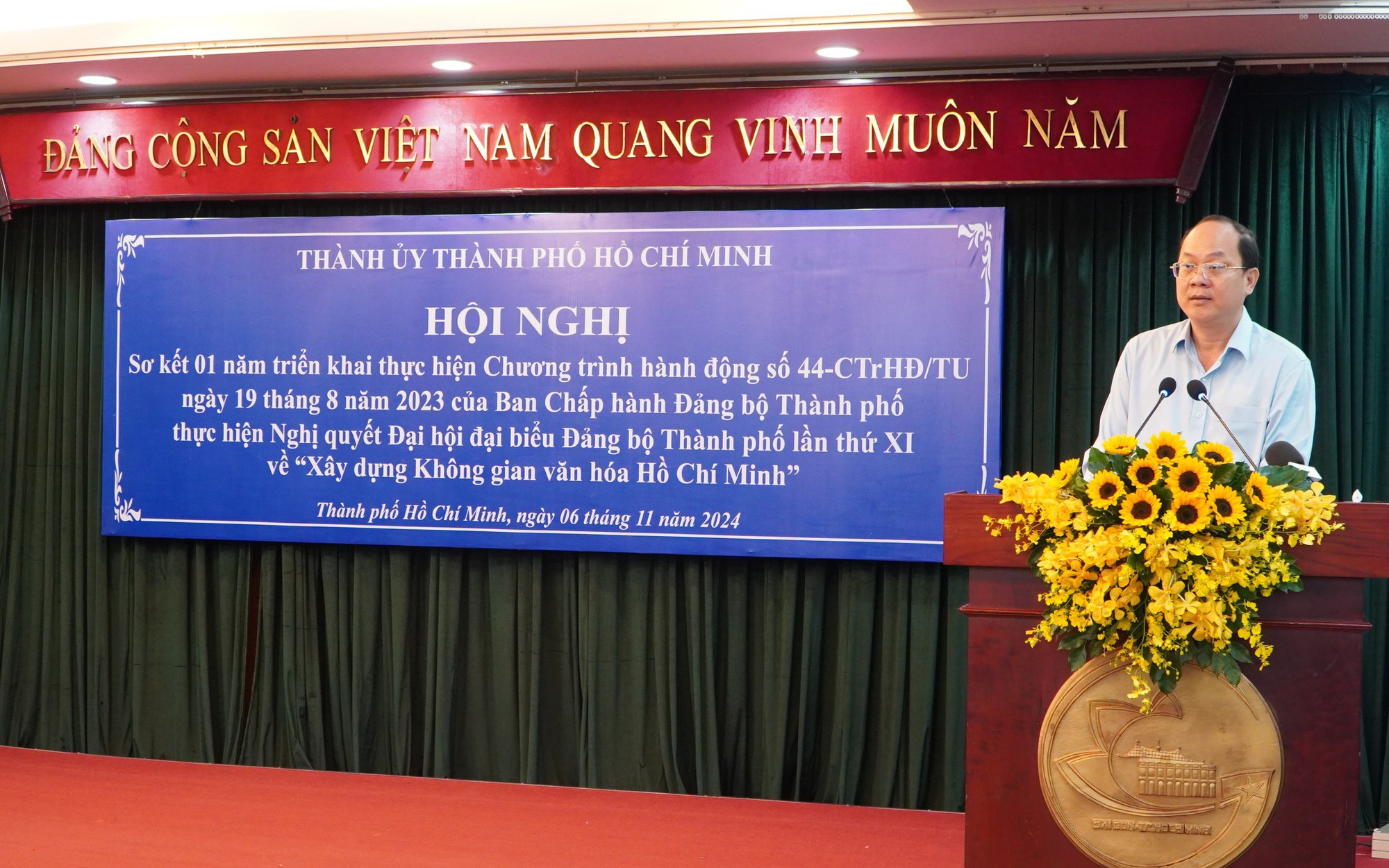 Đa dạng h&oacute;a x&acirc;y dựng c&aacute;c m&ocirc; h&igrave;nh Kh&ocirc;ng gian văn h&oacute;a Hồ Ch&iacute; Minh
