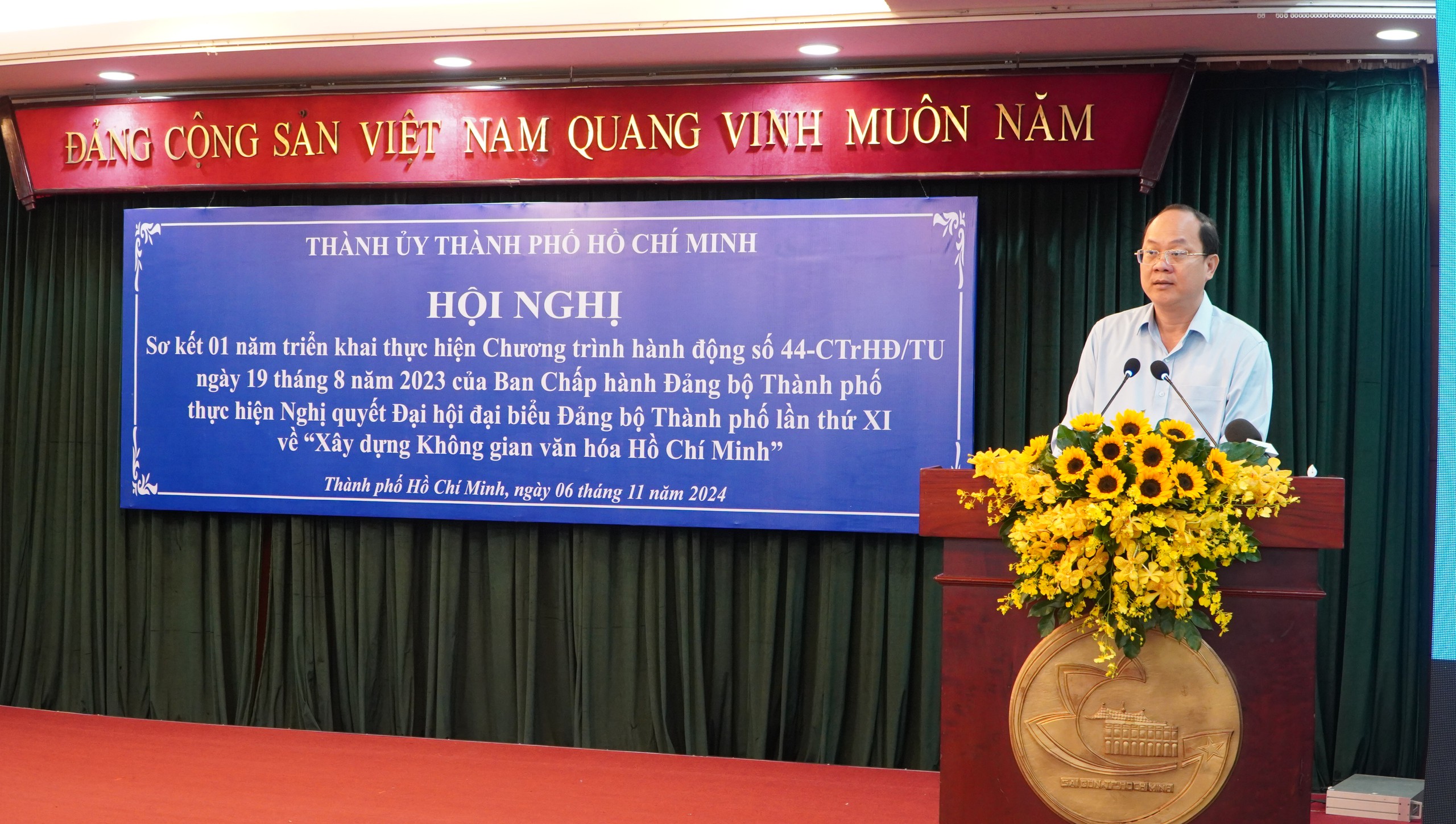 Đa dạng h&oacute;a x&acirc;y dựng c&aacute;c m&ocirc; h&igrave;nh Kh&ocirc;ng gian văn h&oacute;a Hồ Ch&iacute; Minh- Ảnh 3.