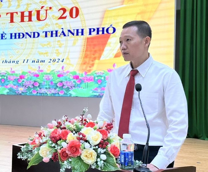 &Ocirc;ng Nguyễn Phong An l&agrave;m Chủ tịch UBND TP Bi&ecirc;n H&ograve;a- Ảnh 1.
