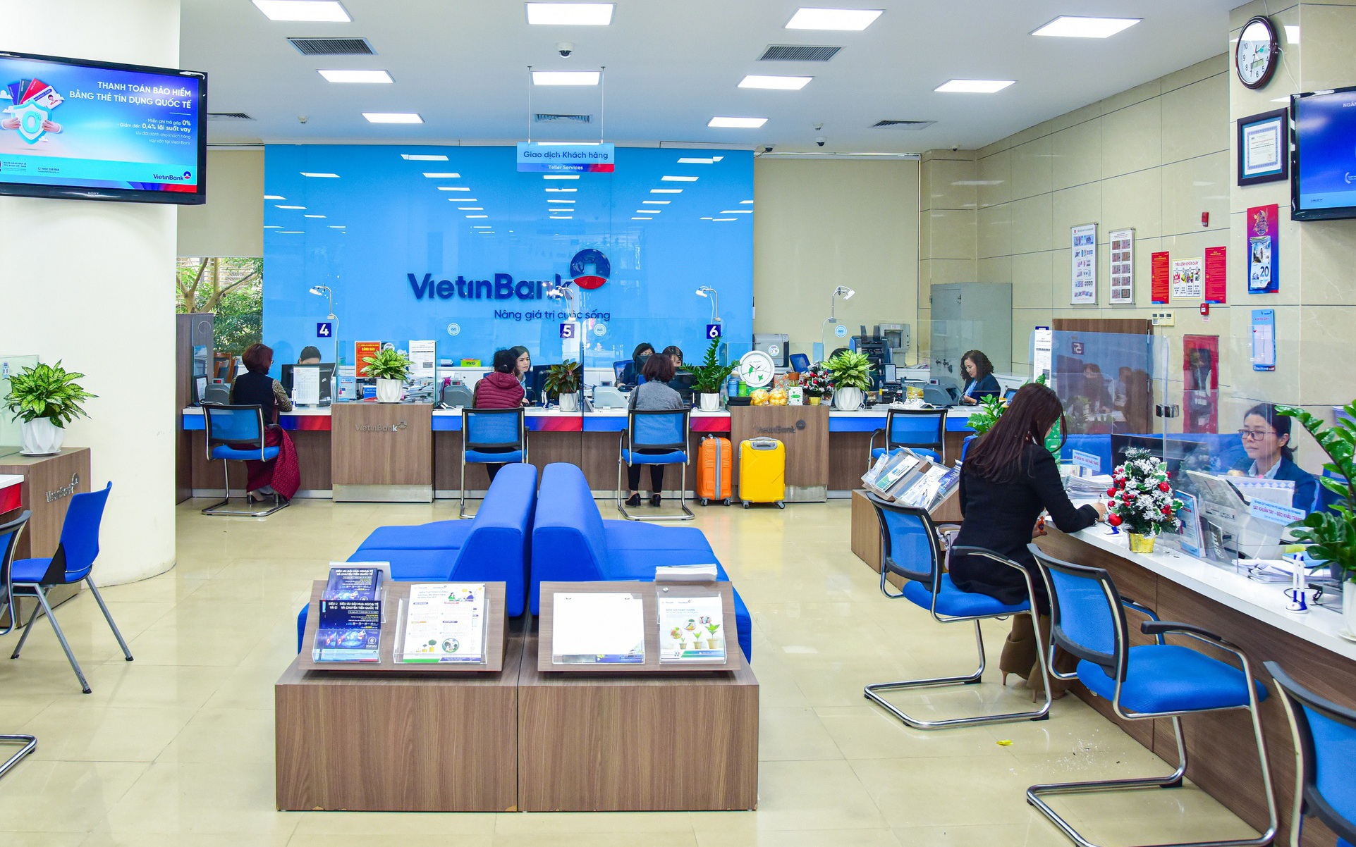Lần thứ 8 li&ecirc;n tiếp VietinBank được vinh danh Thương hiệu Quốc gia Việt Nam