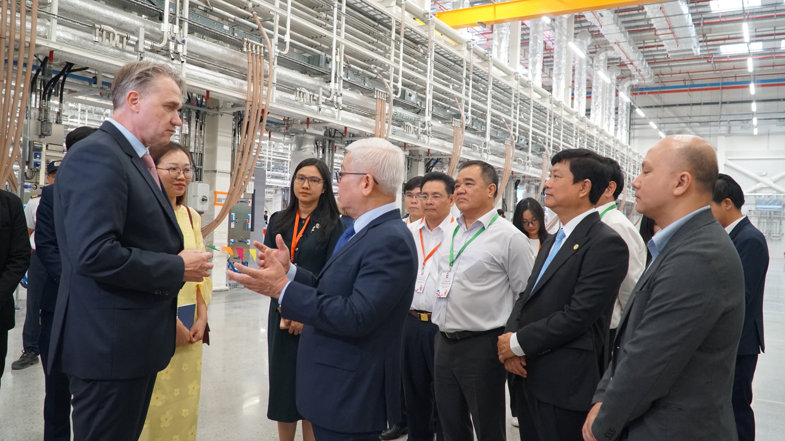 Nh&agrave; m&aacute;y hơn 1,3 tỉ USD ở B&igrave;nh Dương ch&iacute;nh thức vận h&agrave;nh thử- Ảnh 2.