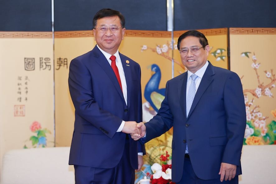 Tập đo&agrave;n Đường sắt Trung Quốc nghi&ecirc;n cứu tham gia dự &aacute;n đường sắt tốc độ cao Bắc-Nam- Ảnh 1.