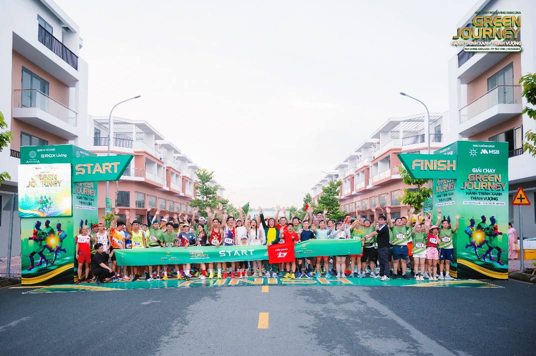 Đường chạy l&yacute; tưởng của c&aacute;c "Runner" tại TP Tr&agrave; Vinh- Ảnh 1.