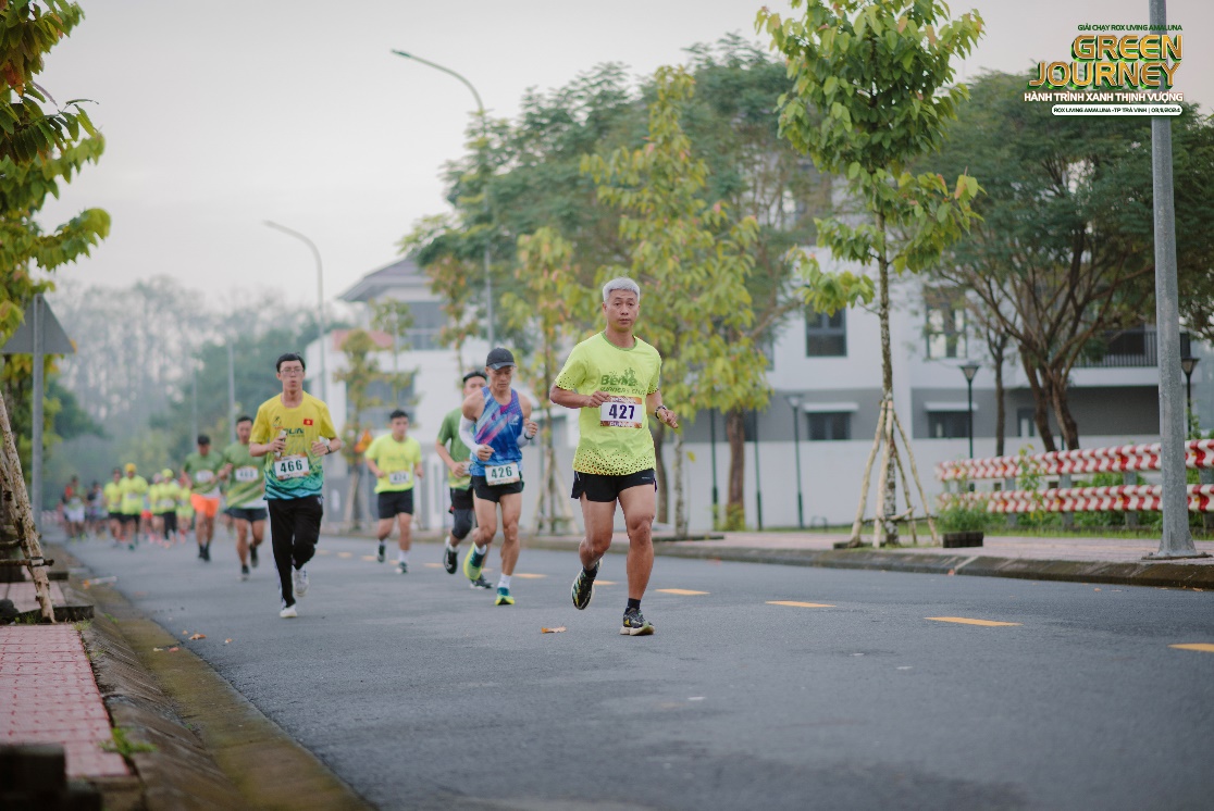 Đường chạy l&yacute; tưởng của c&aacute;c "Runner" tại TP Tr&agrave; Vinh- Ảnh 2.