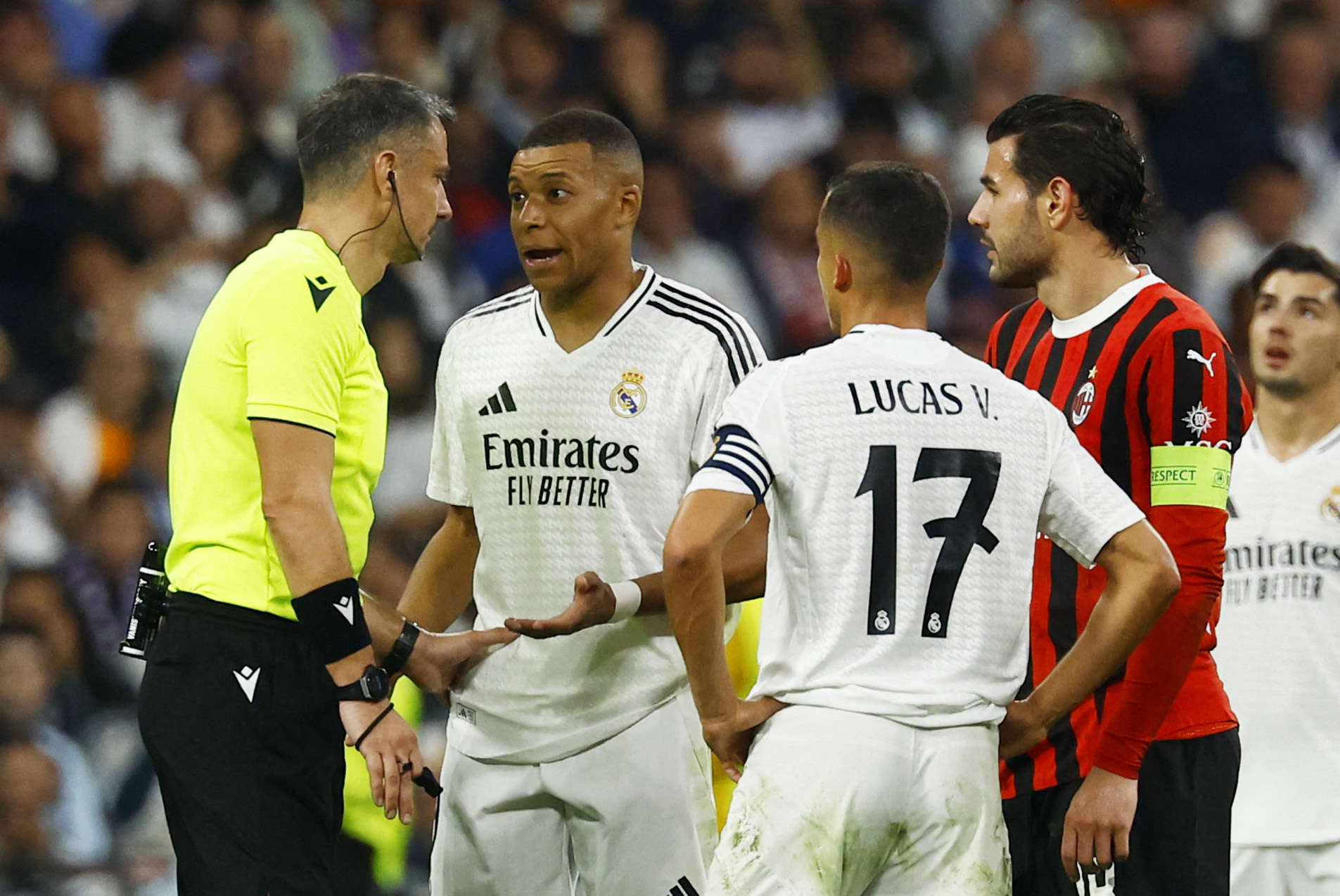Giải m&atilde; trận thua thảm của Real Madrid trước AC Milan, nhiều sao c&ograve;n tệ hơn Mbappe - Ảnh 7.