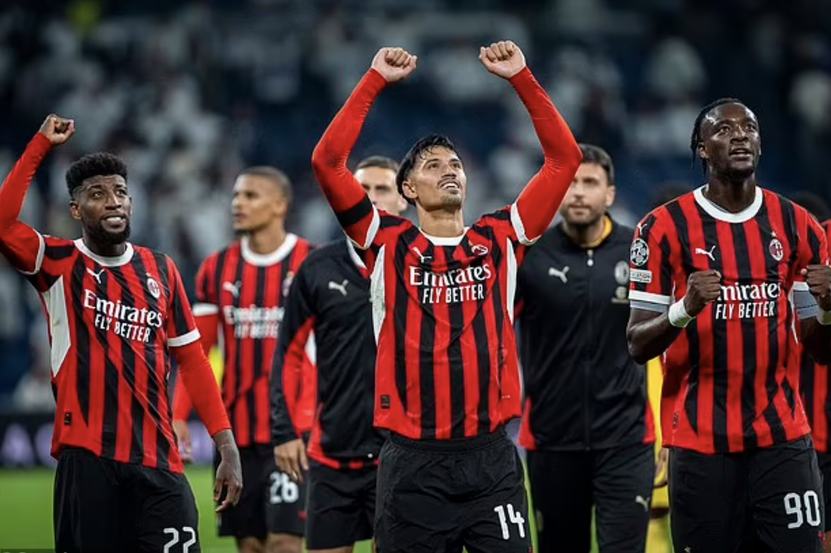 Giải m&atilde; trận thua thảm của Real Madrid trước AC Milan, nhiều sao c&ograve;n tệ hơn Mbappe - Ảnh 4.