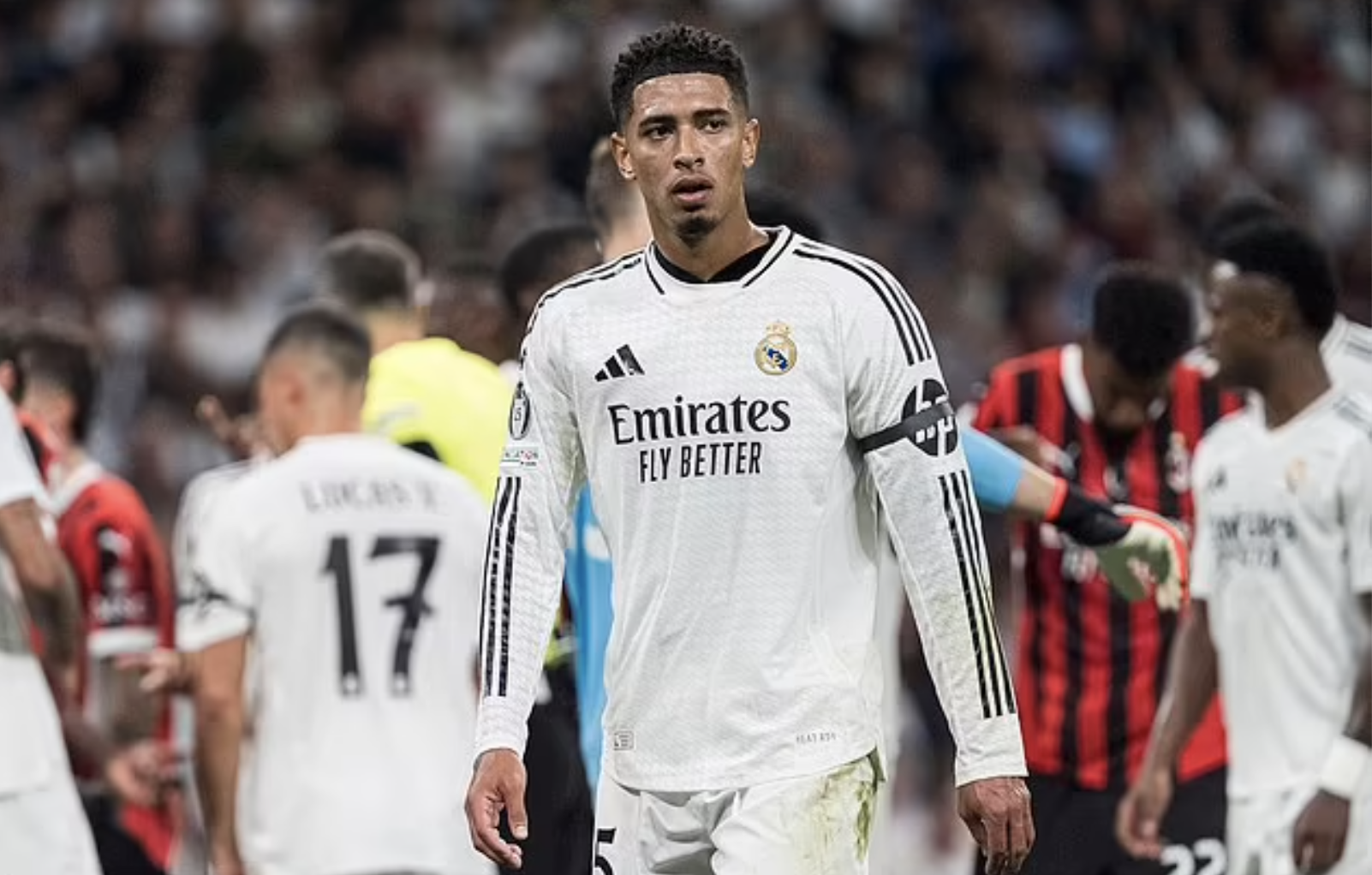 Giải m&atilde; trận thua thảm của Real Madrid trước AC Milan, nhiều sao c&ograve;n tệ hơn Mbappe - Ảnh 6.