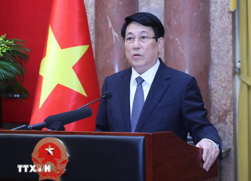 Chủ tịch nước Lương Cường sẽ dự APEC, thăm Chile v&agrave; Peru- Ảnh 1.