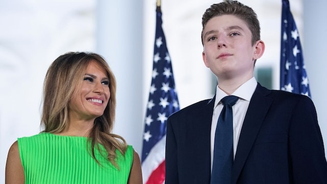Cậu &uacute;t nh&agrave; Trump v&agrave; c&aacute;c anh chị g&acirc;y ch&uacute; &yacute; trong kỳ bầu cử Mỹ- Ảnh 1.