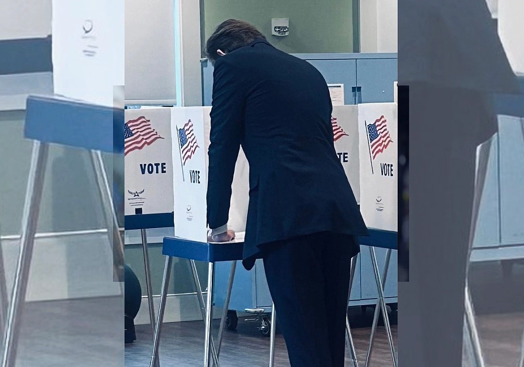 Cậu &uacute;t nh&agrave; Trump v&agrave; c&aacute;c anh chị g&acirc;y ch&uacute; &yacute; trong kỳ bầu cử Mỹ- Ảnh 2.