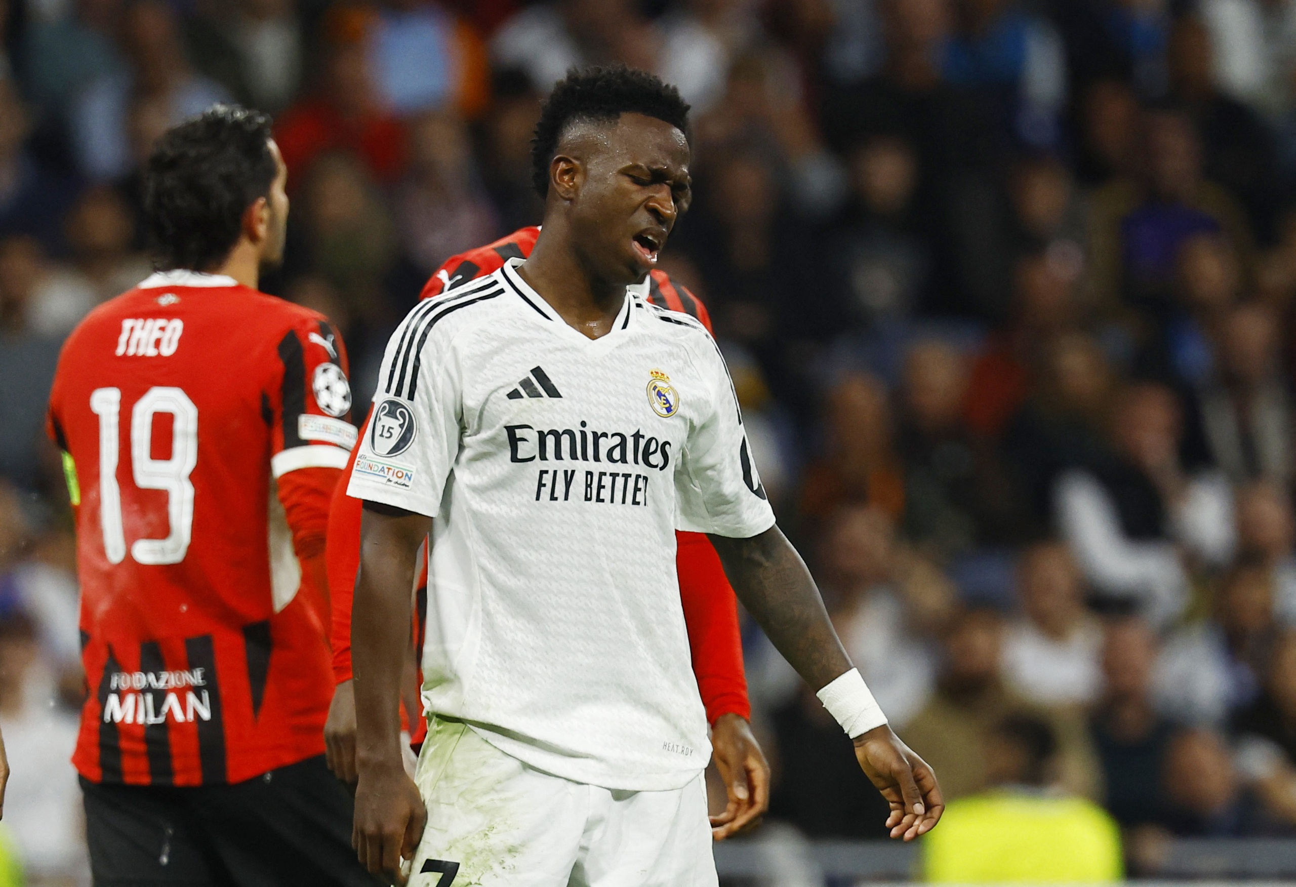 Giải m&atilde; trận thua thảm của Real Madrid trước AC Milan, nhiều sao c&ograve;n tệ hơn Mbappe - Ảnh 2.