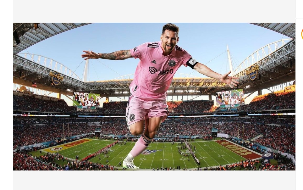 Kế hoạch đưa Barcelona đến sân nhà Inter Miami của La Liga có thể phá sản- Ảnh 1.