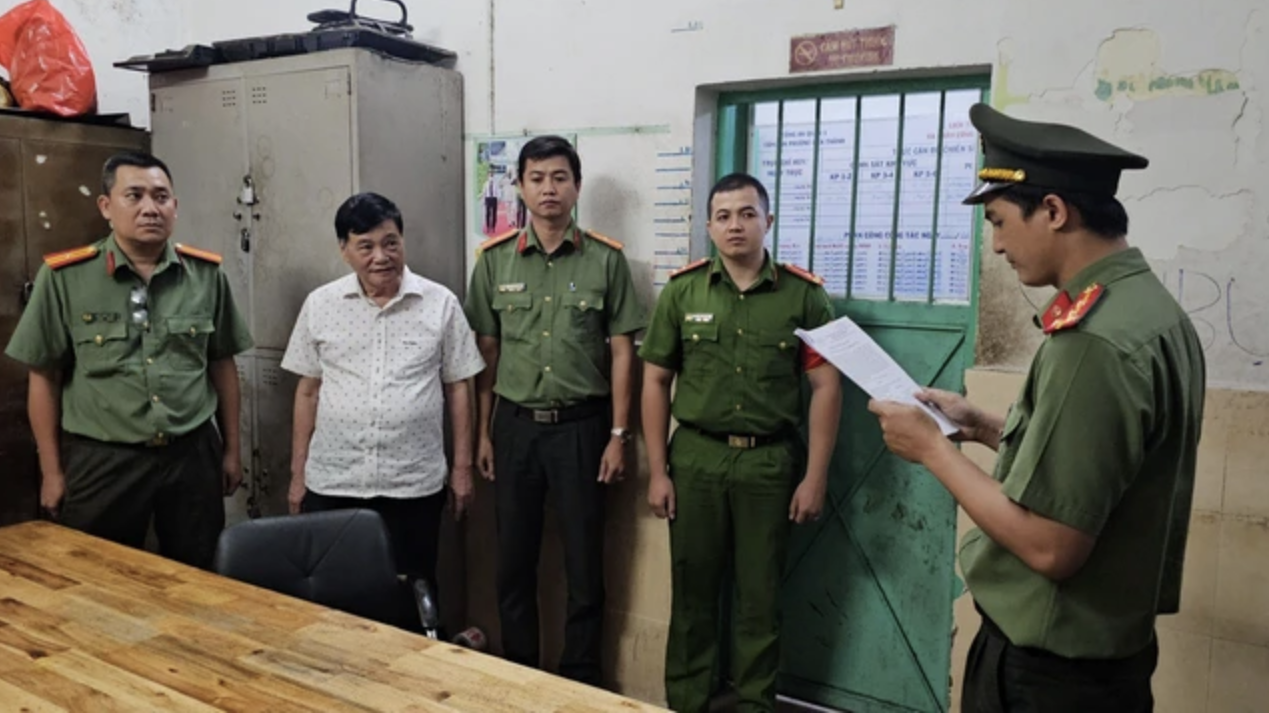 C&ocirc;ng an TP HCM t&igrave;m cổ đ&ocirc;ng li&ecirc;n quan vụ &aacute;n &ocirc;ng Nguyễn C&ocirc;ng Khế- Ảnh 1.