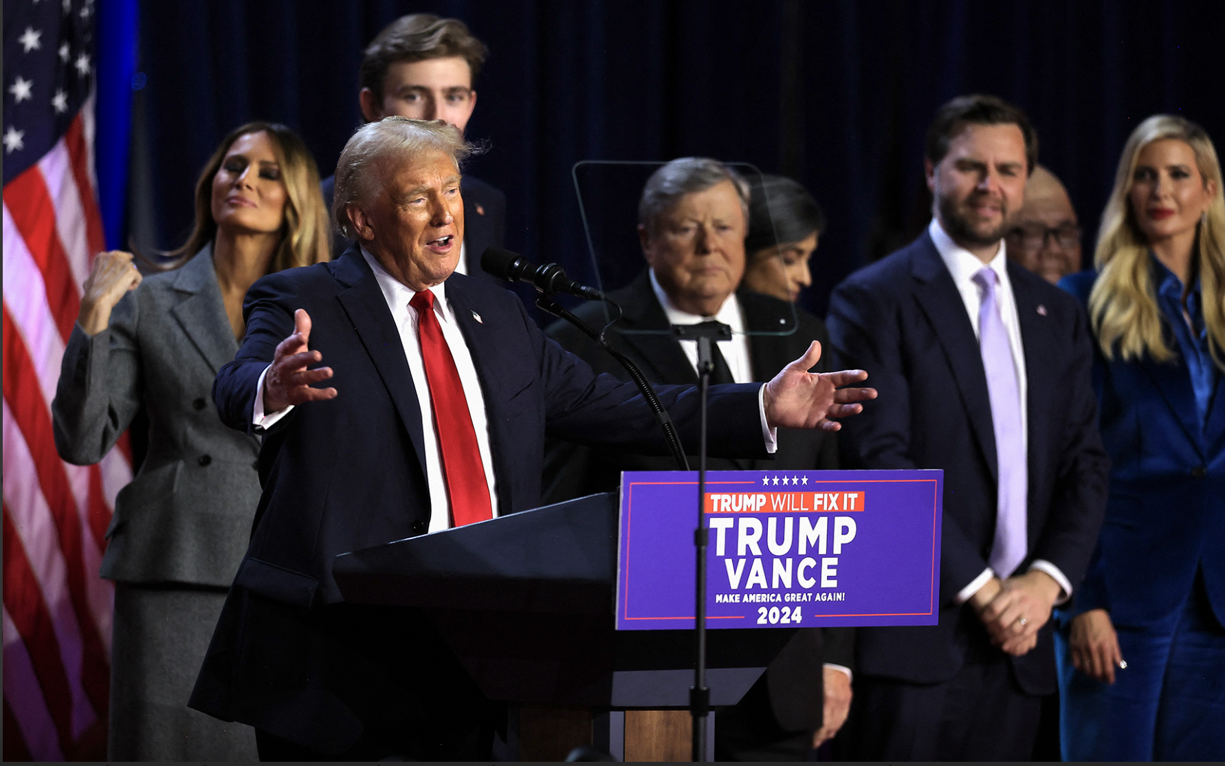 L&atilde;nh đạo Việt Nam ch&uacute;c mừng &ocirc;ng Donald Trump được bầu l&agrave;m Tổng thống Mỹ