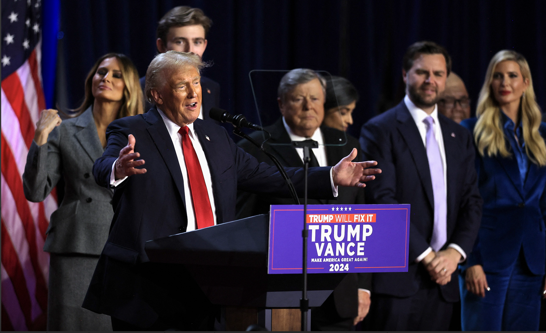 L&atilde;nh đạo Việt Nam ch&uacute;c mừng &ocirc;ng Donald Trump được bầu l&agrave;m Tổng thống Mỹ- Ảnh 1.