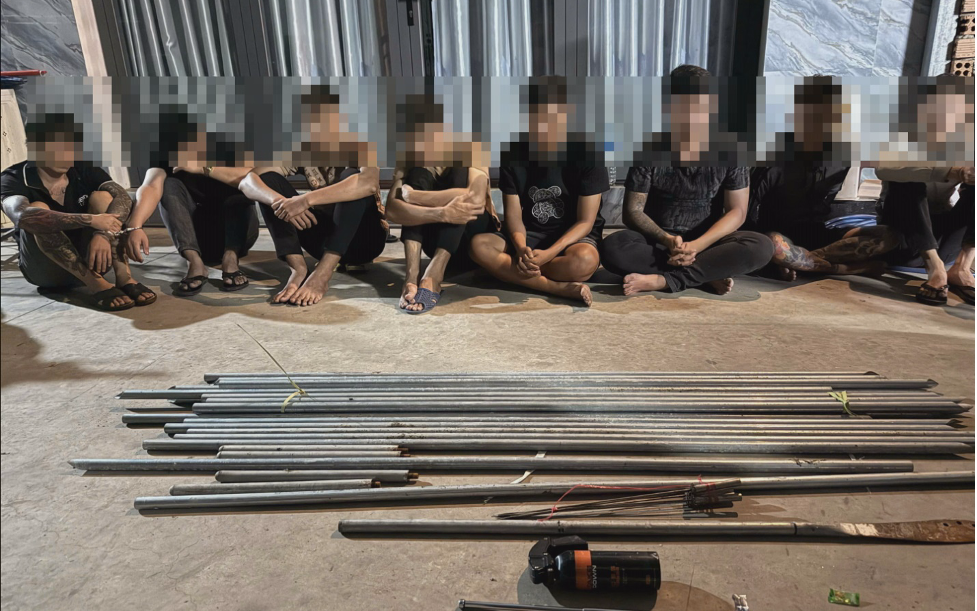 Công an Đồng Nai đồng loạt truy quét các tụ điểm nóng