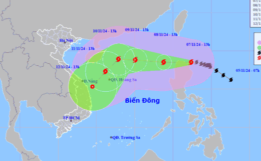 B&atilde;o Yinxing v&agrave;o Biển Đ&ocirc;ng, Thủ tướng Ch&iacute;nh phủ y&ecirc;u cầu chủ động ứng ph&oacute;- Ảnh 1.