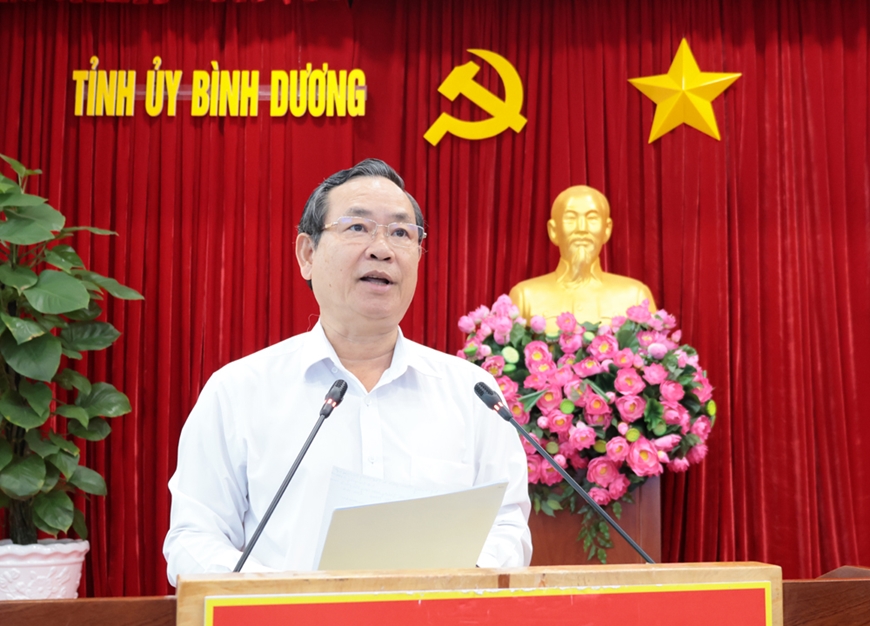 Ông Nguyễn Văn Dành thôi làm Phó Chủ tịch UBND tỉnh Bình Dương, giữ chức Chủ tịch UBMTTQ tỉnh- Ảnh 1.