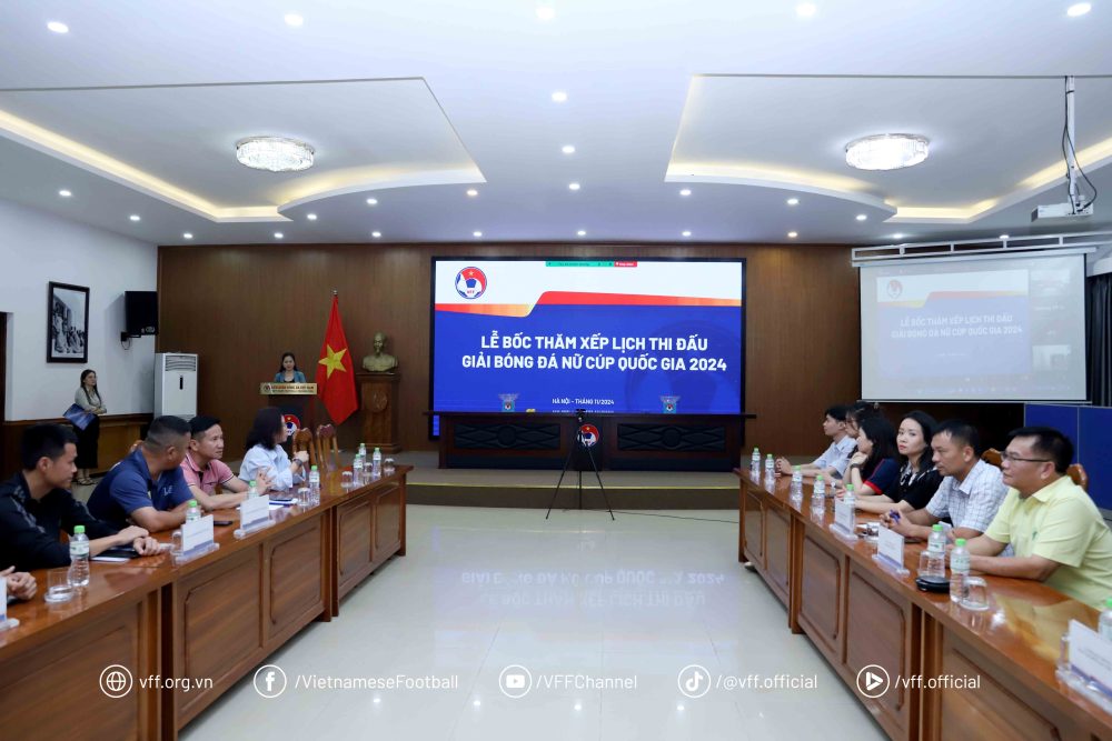 Nữ TP HCM rơi vào bảng “tử thần” ở Cúp Quốc gia- Ảnh 1.