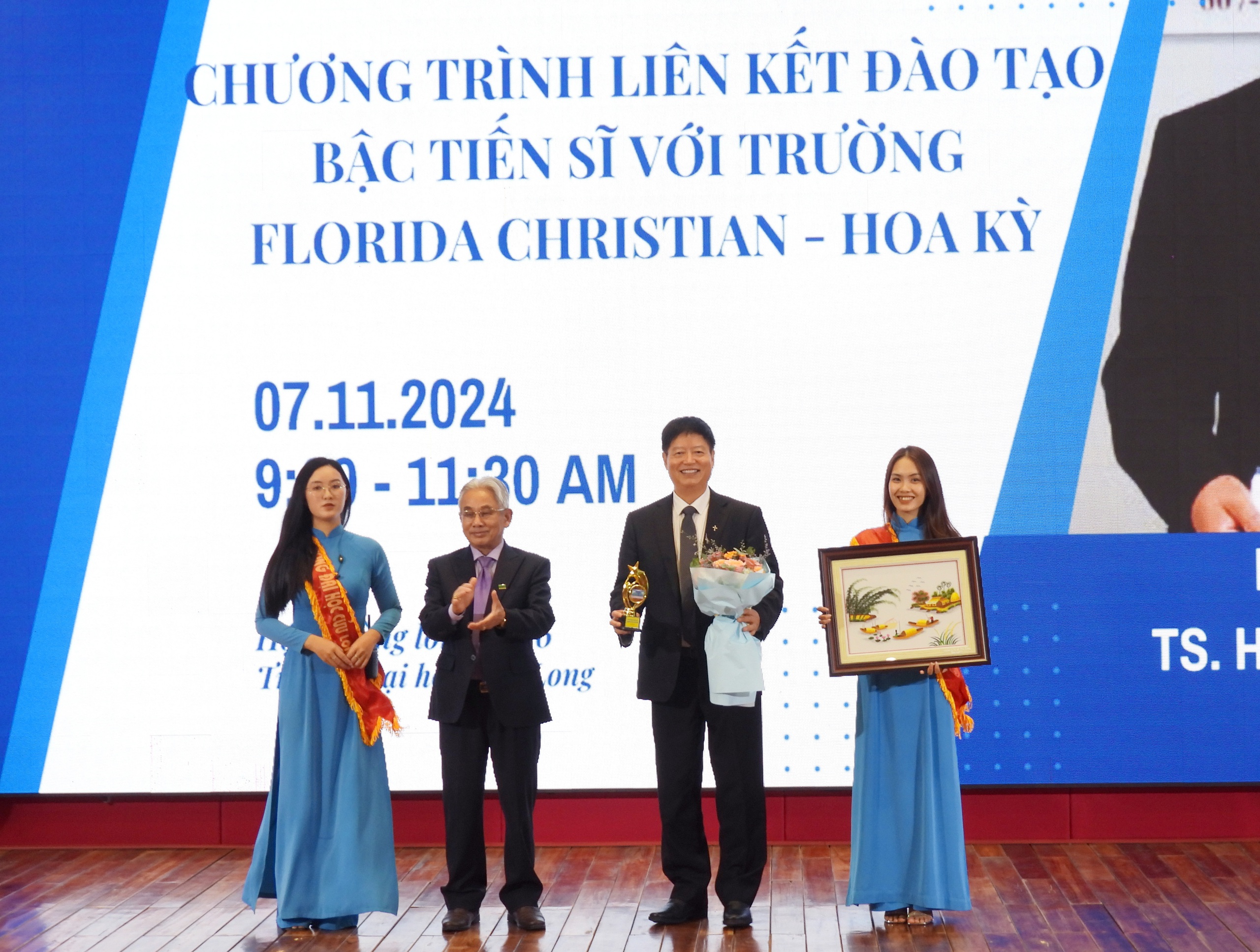 Trường ĐH Cửu Long li&ecirc;n kết đ&agrave;o tạo tiến sĩ với ĐH Florida Christian- Ảnh 3.
