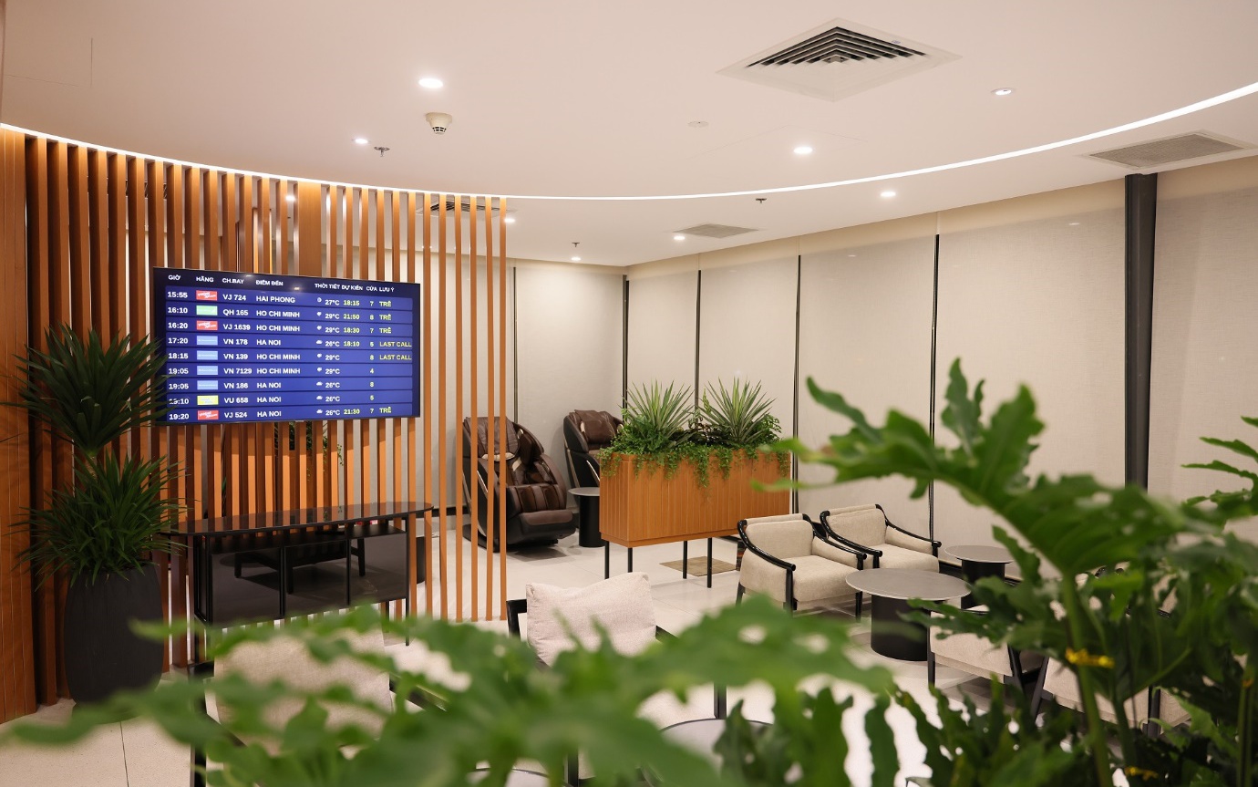 Sắp khai trương ph&ograve;ng chờ PVcomBank Premier Lounge tại Cảng h&agrave;ng kh&ocirc;ng Quốc tế Đ&agrave; Nẵng