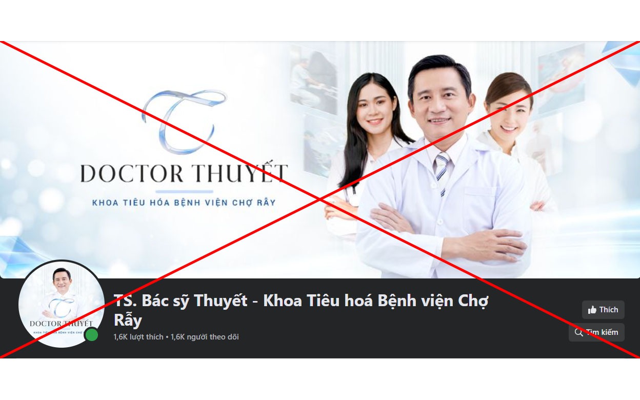 Cảnh b&aacute;o t&igrave;nh trạng mạo danh bệnh viện lớn, b&aacute;c sĩ nổi tiếng