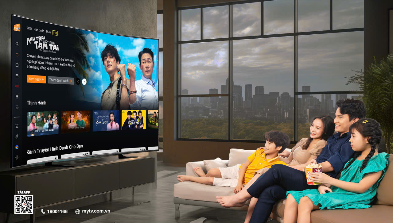 Truyền hình MyTV của VNPT ghi dấu ấn là dịch vụ truyền hình công nghệ IPTV tiên phong trên thị trường truyền hình trả tiền tại Việt Nam