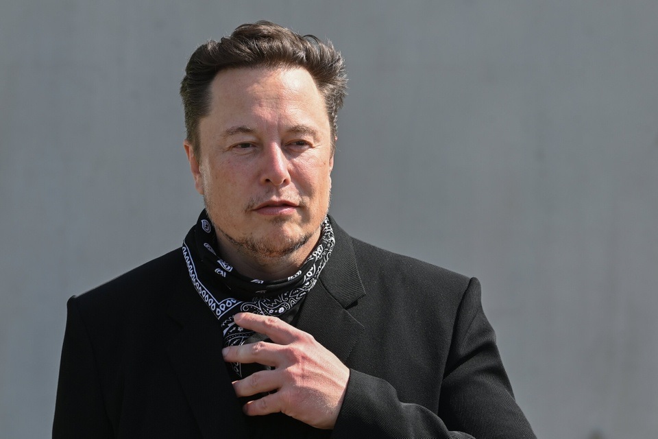 Tỉ ph&uacute; Elon Musk. Ảnh: Shutterstock