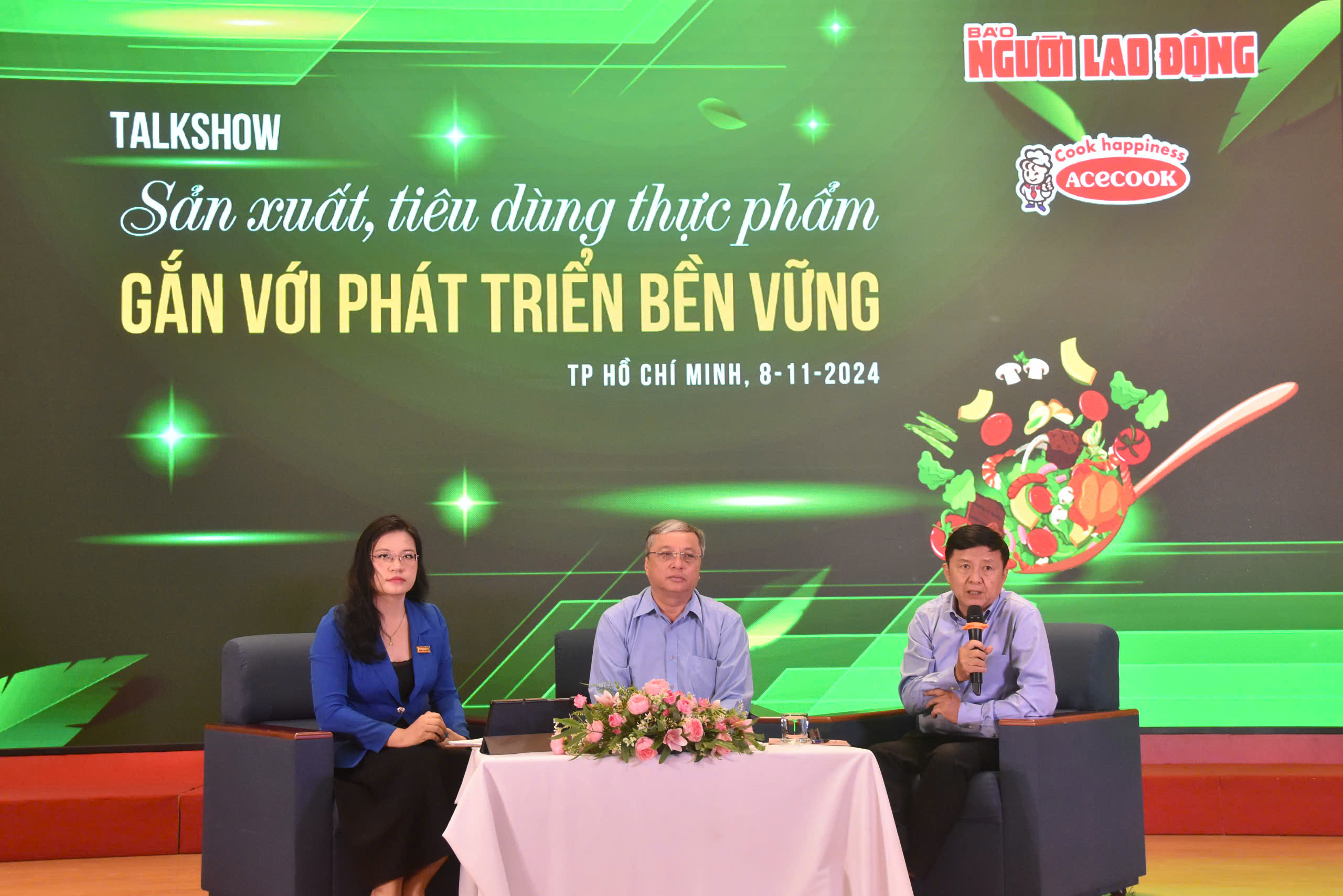C&ocirc;ng nh&acirc;n chưa tiếp cận được thực phẩm xanh- Ảnh 1.