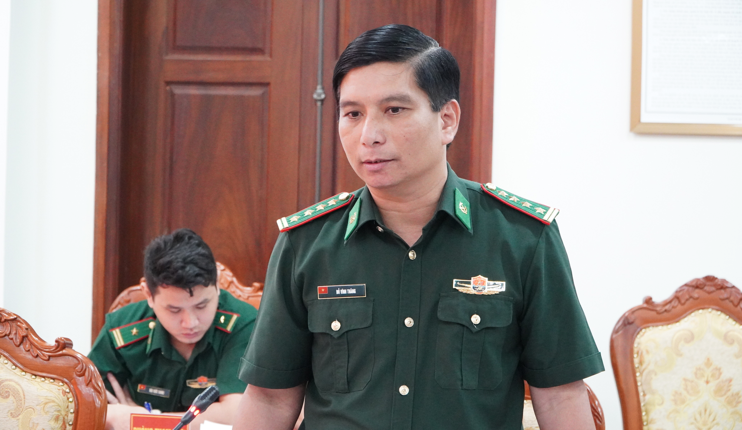 Bộ đội Biên phòng TP HCM có tân Bí thư Đảng ủy- Ảnh 3.
