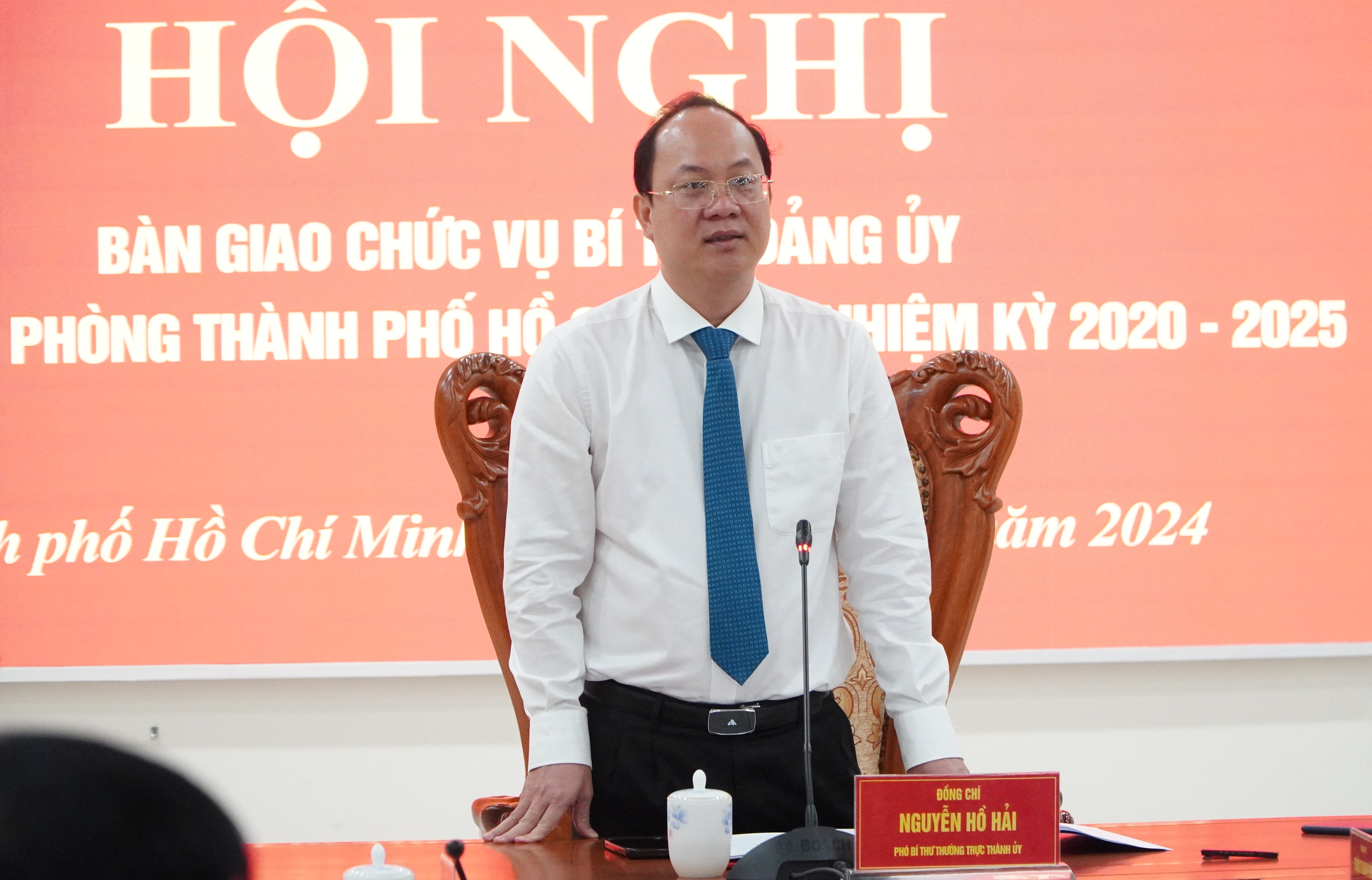 Bộ đội Biên phòng TP HCM có tân Bí thư Đảng ủy- Ảnh 2.