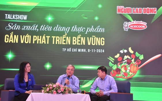 Thực phẩm xanh ngày càng được quan tâm