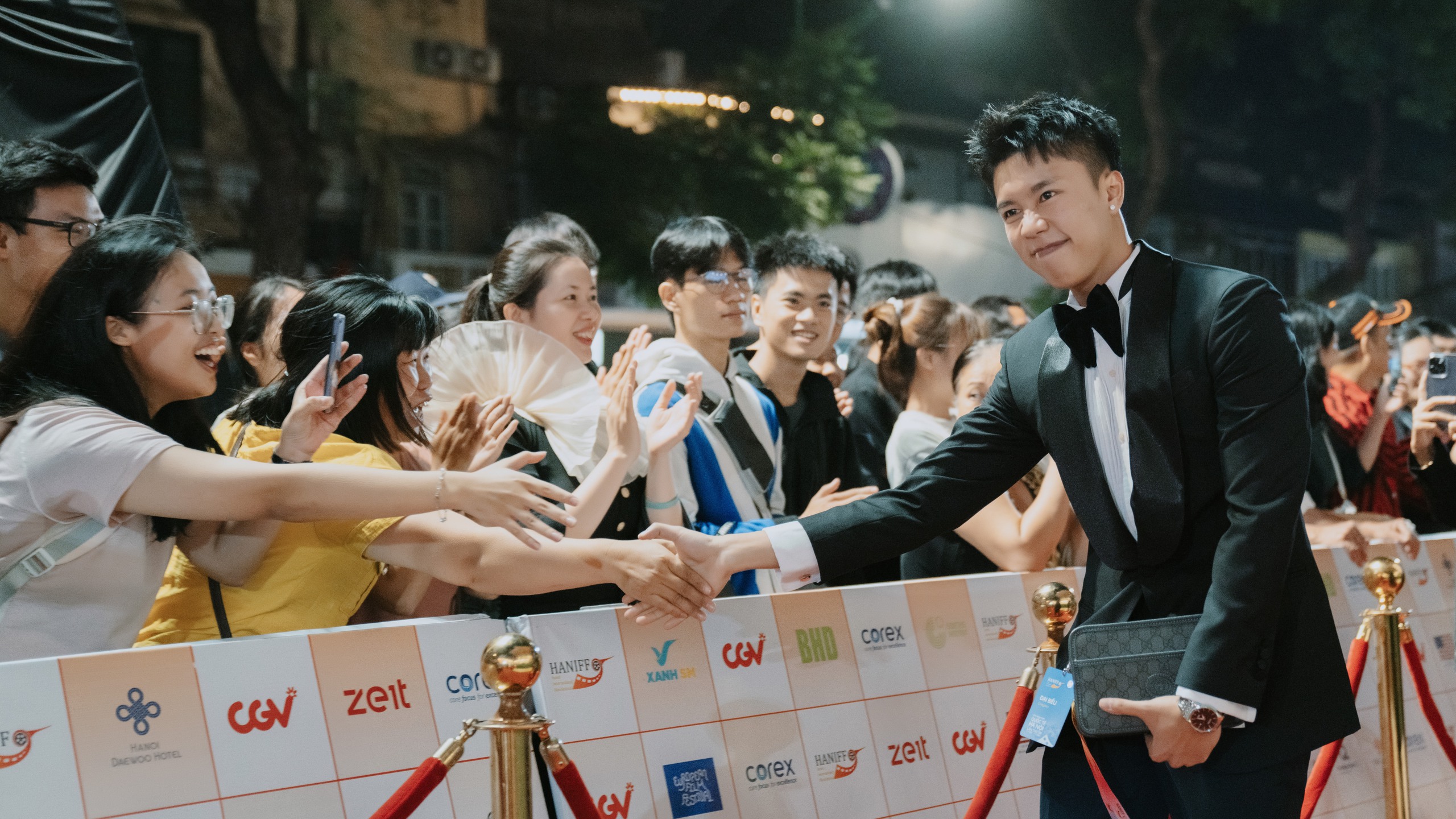 Loạt nghệ sĩ tụ hội, khoe sắc tại LHP Quốc tế H&agrave; Nội 2024- Ảnh 3.
