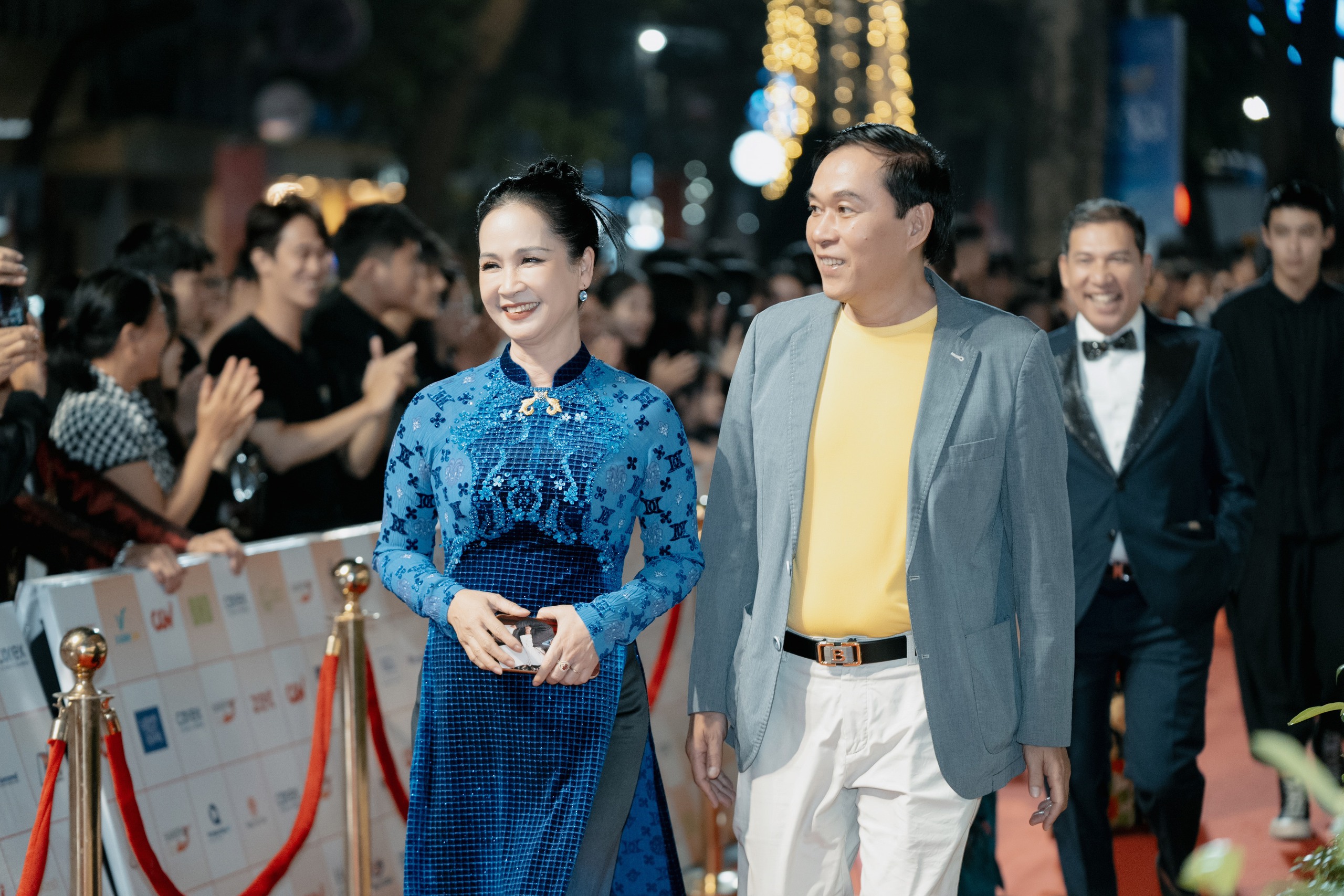 Loạt nghệ sĩ tụ hội, khoe sắc tại LHP Quốc tế H&agrave; Nội 2024- Ảnh 1.