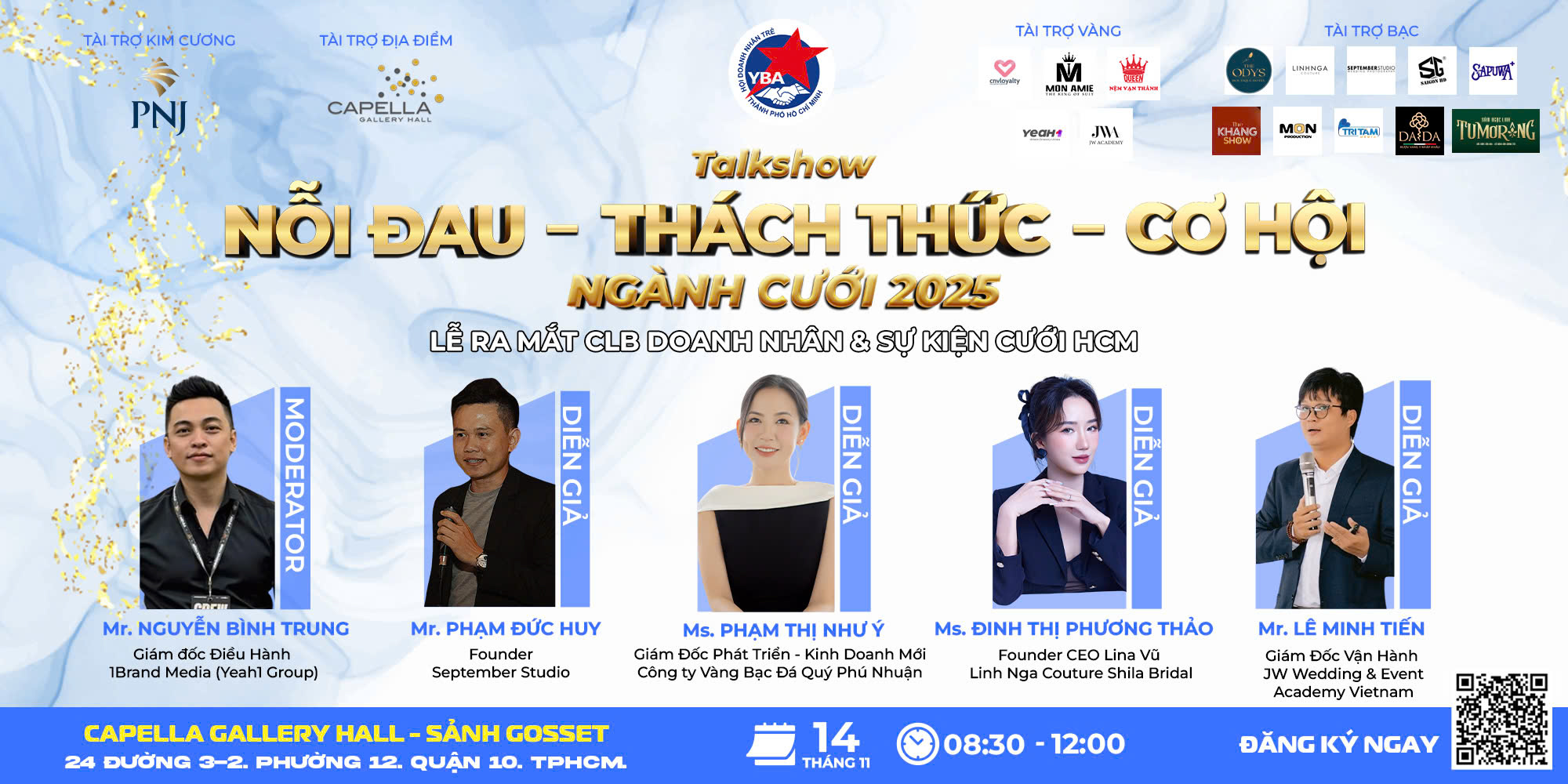 Ra mắt "CLB doanh nh&acirc;n cưới v&agrave; sự kiện": Tọa đ&agrave;m về ng&agrave;nh cưới 2025- Ảnh 1.