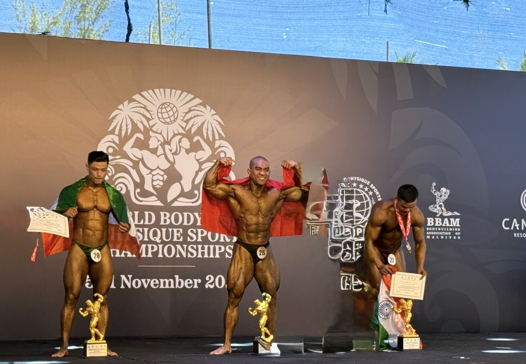 Thể h&igrave;nh Việt Nam gi&agrave;nh 4 ng&ocirc;i v&ocirc; địch thế giới- Ảnh 1.
