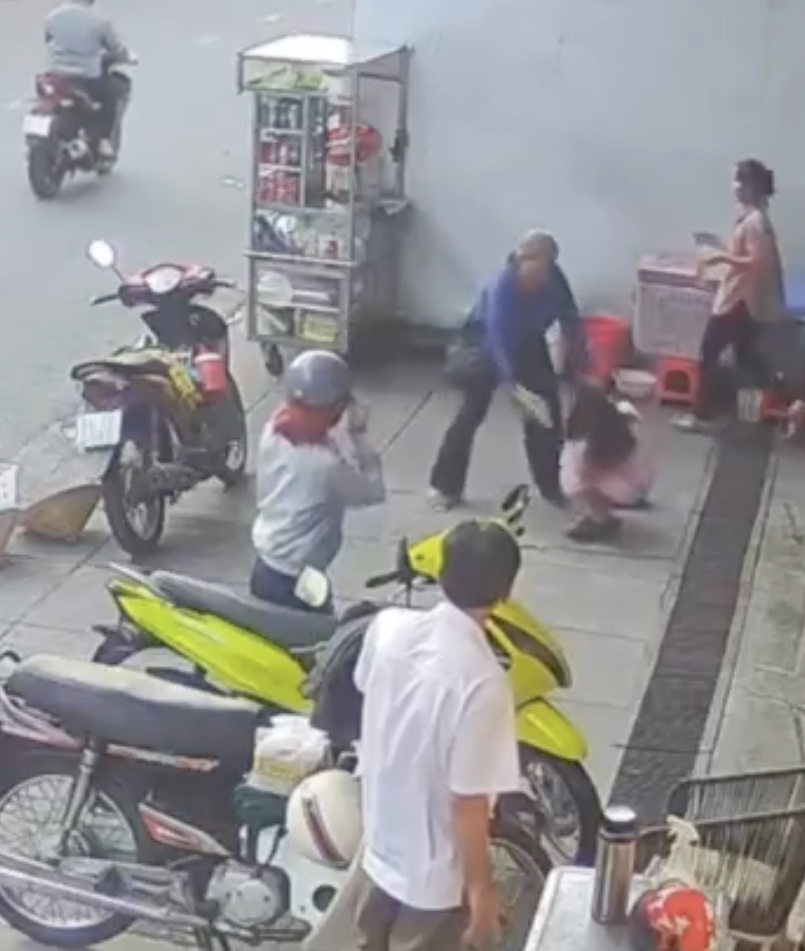 Vĩnh Long: Xác minh clip