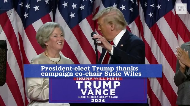 Nội c&aacute;c tương lai của &ocirc;ng Donald Trump bắt đầu lộ diện- Ảnh 1.